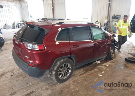 2019 Jeep Cherokee Latitude Plus 4X4 из США, поврежденный, VIN 1C4PJMLB7KD426263